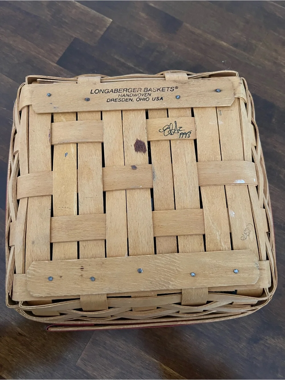 Longaberger 1998 all
